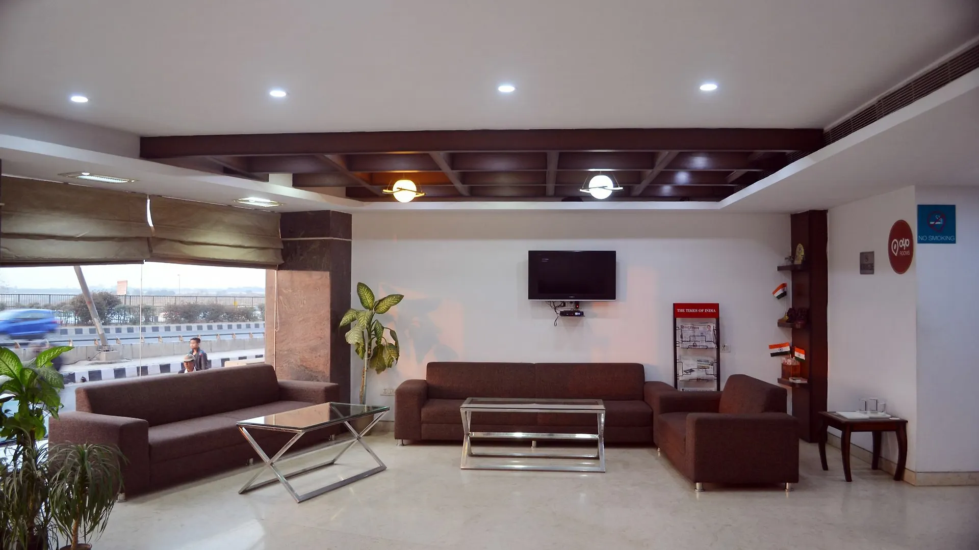 ניו דלהי Hotel Smart Plaza Delhi Airport